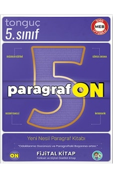 Tonguç Yayınları 5. Sınıf Paragrafon Soru Bankası