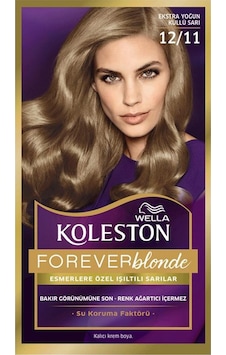 Koleston Kit Boya 12 11 Eksta Yoğun Küllü Sarı Koleston Kit Boya 12 11 Eksta Yoğun Küllü Sarı