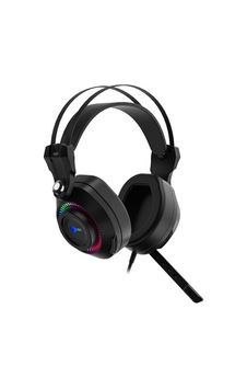 Lecoo, Ht405 Kulak Üstü Rgb Led Aydınlatma Kablolu Gaming Oyuncu Kulaklık