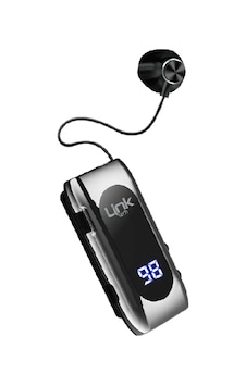 LinkTech V80 Pro Ekranlı Makaralı Titreşimli Bluetooth Kulaklık LinkTech V80 Pro Ekranlı Makaralı Titreşimli Bluetooth Kulaklık
