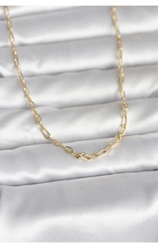 Northcity 14k Gold Renk Ataç Zincir Model 60 Cm Kadın Kolye 5886 - Şık Ve Dayanıklı Altın Takı