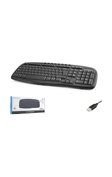 Hadron Hdx2609 Türkçe-q Multimedia 1.80mt Usb Kablolu Klavye - Siyah Hadron Hdx2609 Türkçe-q Multimedia 1.80mt Usb Kablolu Klavye - Siyah