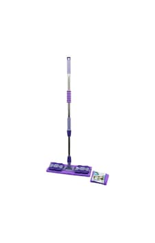 Lunaev Mandallı Yüzey Temizlik Palet Mop M.fiber Paspas - Yedekli Duvar Silme Mop Metal Uzayan Sap - 0 Lunaev Mandallı Yüzey Temizlik Palet Mop M.fiber Paspas - Yedekli Duvar Silme Mop Metal Uzayan Sap - 0