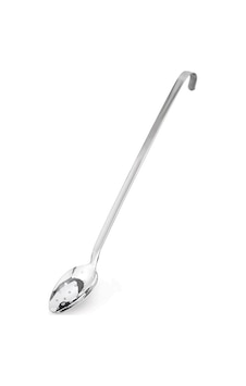 Sanayi Tipi Puntalı, Delikli Servis Kaşığı 35 Cm