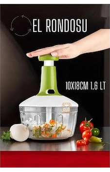 Pratik El Rondosu Üstten Basmalı 1.6 Litre 10x18cm Açık Beyaz Pratik El Rondosu Üstten Basmalı 1.6 Litre 10x18cm Açık Beyaz
