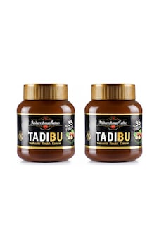 Tadıbu Kakaolu Fındık Ezmesi 330g X 2 Adet %35 Yoğun Fındık, Katkısız, Sürülebilir Fındık Çikolatası Tadıbu Kakaolu Fındık Ezmesi 330g X 2 Adet %35 Yoğun Fındık, Katkısız, Sürülebilir Fındık Çikolatası