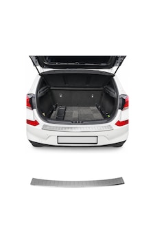Hyundai I30 Iı Station Wagon 2011-2017 Uyumlu Krom Arka Tampon Eşiği Paslanmaz Çelik