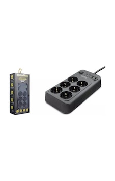 Showmax Sh4630 Akım Korumalı Uzatma Kablosu 6 Priz + 2 Usb + 2 Type-c 2