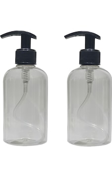 Paradise Siyah Pompalı Pet Şişe 2 x 500 ML