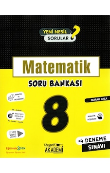 8.Sınıf LGS Matematik Soru Bankası- Üçgen Akademi 8.Sınıf LGS Matematik Soru Bankası- Üçgen Akademi