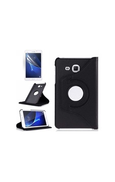 Galaxy Tab 4 T280 Uyumlu Zore Dönebilen Standlı Kılıf-siyah Tablet Kılıfı Galaxy Tab 4 T280 Uyumlu Zore Dönebilen Standlı Kılıf-siyah Tablet Kılıfı
