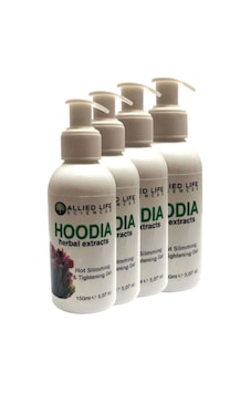 Allied Life Sciences Hoodia Herbal Extracts Hot Slimming & Tightening Gel 150 Ml X 4 Adet Allied Life Sciences Hoodia Herbal Extracts Hot Slimming & Tightening Gel 150 Ml X 4 Adet