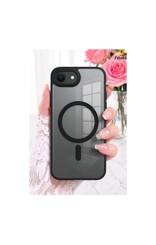 Fibaks iPhone 16e/17e Uyumlu Kılıf Magsafe Wireless Şarj Özellikli Tam Koruma Renkli Sert Silikon Kapak Fibaks iPhone 16e/17e Uyumlu Kılıf Magsafe Wireless Şarj Özellikli Tam Koruma Renkli Sert Silikon Kapak