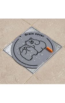 Ayıcık Desenli Gider Koku Önleyici Silikon Mat Böcek Ve Kötü Koku Engelleyici Lavabo Gider Kapağı Bx40 Çok renkli Ayıcık Desenli Gider Koku Önleyici Silikon Mat Böcek Ve Kötü Koku Engelleyici Lavabo Gider Kapağı Bx40 Çok renkli