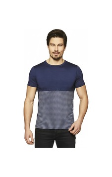 Alfa Aksesuar 03 Berrak Erkek T Shirt 4036 İndigo Alfa Aksesuar 03 Berrak Erkek T Shirt 4036 İndigo