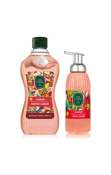 Eyüp Sabri Tuncer 1,5 Lt+500 Ml Amber Doğal Zeytinyağlı Köpük Sabun Eyüp Sabri Tuncer 1,5 Lt+500 Ml Amber Doğal Zeytinyağlı Köpük Sabun