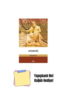 Anabasis + Yapışkanlı Not Kağıdı Anabasis + Yapışkanlı Not Kağıdı
