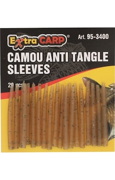 Camou Anti Tangle Sleeves 40 Mm /20pcs 1 Pack Camou Anti Tangle Sleeves 40 Mm /20pcs 1 Pack