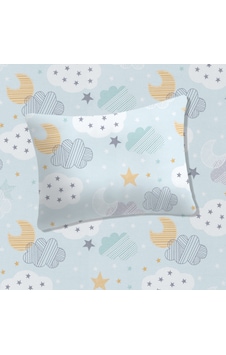 %100 Pamuklu Bebek Lastikli Çarşaf 70x130+20 Bebek Yastık Kılıfı 35x45 Su Yeşili %100 Pamuklu Bebek Lastikli Çarşaf 70x130+20 Bebek Yastık Kılıfı 35x45 Su Yeşili
