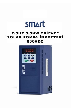 Smart 7.5hp 5.5kw Solar Pompa Inverter Yeni