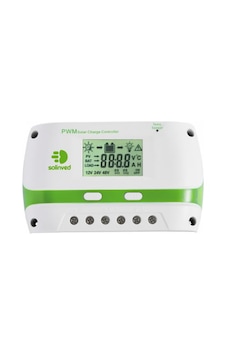 Solinved 40A 12/24 Pwm Şarj Kontrol Cihazı Solinved 40A 12/24 Pwm Şarj Kontrol Cihazı