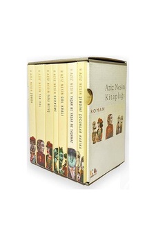 Aziz Nesin'In Bütün Romanları Seti (7 Kitap) / Aziz Nesin