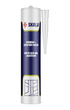 Sızdırmaz Yapıştırıcı Mastik Gri 280ml Sızdırmaz Yapıştırıcı Mastik Gri 280ml