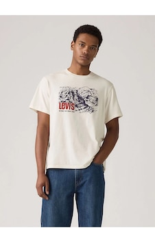 Levi's Levis Beyaz Erkek Baskılı T-shirt - A2082-0364 Levi's Levis Beyaz Erkek Baskılı T-shirt - A2082-0364