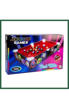 Bezos Ledli Masaüstü Bilardo 50x30 Cm Bzs01 Bezos Ledli Masaüstü Bilardo 50x30 Cm Bzs01