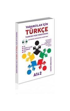 Yabancılar İçin Türkçe 1 - Level A1-2 For Foreigners 1 - Hayri Erdoğdu - Alternatif Yayıncılık