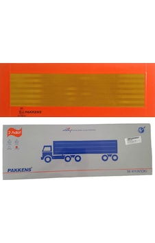 Pakkens Tır Reflektörü Aluminyum 2 Li Takım Pakkens Tır Reflektörü Aluminyum 2 Li Takım