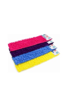 Mikrofiber Yedek Mop Başlığı 60 Cm Mikrofiber Yedek Mop Başlığı 60 Cm