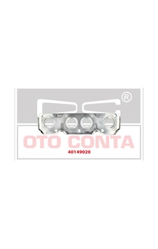 Egzoz Manifold Contasi Çelik Renault Megane 1.6 Otoconta Oct 40149020 Egzoz Manifold Contasi Çelik Renault Megane 1.6 Otoconta Oct 40149020