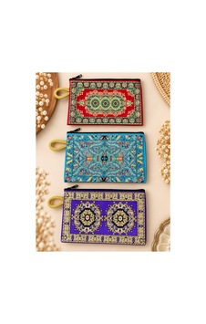 Badufa Home 3lü Mini Cüzdan -hediyelil-para Cüzdanı Lacivert Lacivert Badufa Home 3lü Mini Cüzdan -hediyelil-para Cüzdanı Lacivert Lacivert