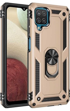 Galaxy A22 4g Kılıf Zore Vega Kapak Gold Galaxy A22 4g Kılıf Zore Vega Kapak Gold
