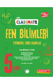 Okyanus Yayınları 5.sınıf Classmate Fen Bilimleri Etkinlikli Soru Bankası Okyanus Yayınları 5.sınıf Classmate Fen Bilimleri Etkinlikli Soru Bankası
