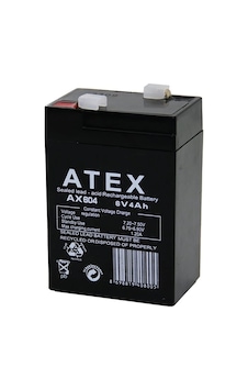 Kalın Kuru Akü 6v-4ah Amper 70x48x101mm Kalın Kuru Akü 6v-4ah Amper 70x48x101mm