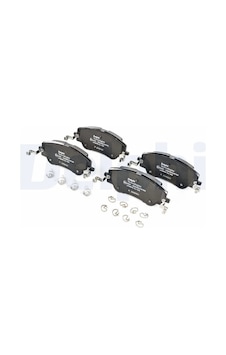 Delphi Lp3840 Ön Fren Balatası Takım Delphi Lp3840 Ön Fren Balatası Takım