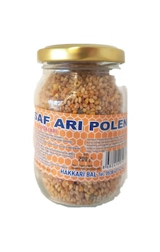 Hakkari Bal Saf Arı Polen 200 G Hakkari Bal Saf Arı Polen 200 G