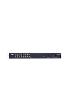 Aten Kh1516A Ax G 16 Port Cat5 High Density Kvm Switch Aten Kh1516A Ax G 16 Port Cat5 High Density Kvm Switch