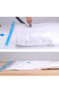 Magic Saver Tekli Vakumlu Poşet 80x100cm Royaleks-353100 Çok Renkli