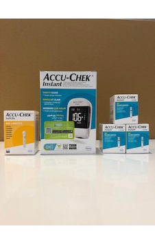 Accu Chek İnstant Cihaz Ve 150 Adet Strip Accu Chek İnstant Cihaz Ve 150 Adet Strip