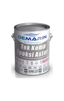 Demarin Tek Bileşenli Koruyucu Epoksi Astar Demarin Tek Bileşenli Koruyucu Epoksi Astar