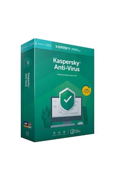 Kaspersky Antivirüs 2 Kullanıcı 1 Yıl Kaspersky Antivirüs 2 Kullanıcı 1 Yıl