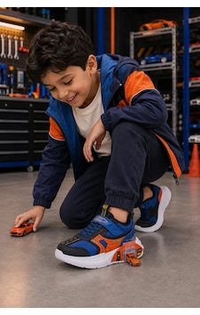 Zacoz Garaj Tabanlı, Çift Metal Arabalı, Ortopedik Erkek Çocuk Spor Ayakkabı Mavi Zacoz Garaj Tabanlı, Çift Metal Arabalı, Ortopedik Erkek Çocuk Spor Ayakkabı Mavi