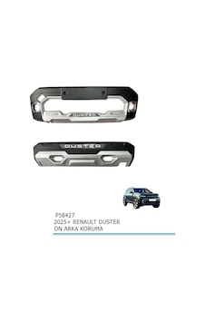 Renault Duster 2024 Üzeri Ön Arka Tampon Koruma Difüzör Seti