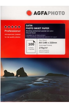 Agfa Photo 270gr A5(15x21) Mat İnkjet Kağıt Agfa Photo 270gr A5(15x21) Mat İnkjet Kağıt