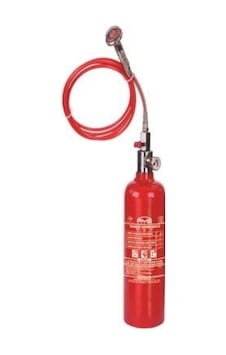 4 Kg Otomatik Fm200 Pano Yangın Söndürme Tüpü