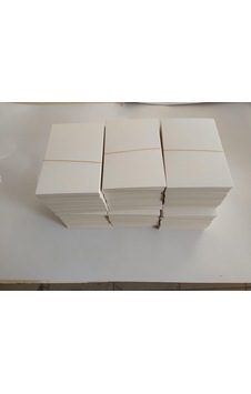 Ayrex 5x8 Cm Boş Kartvizit, Not Kartı, Kelime Kartı, 300 Gr Amerikan Bristol, 100 Adet Ayrex 5x8 Cm Boş Kartvizit, Not Kartı, Kelime Kartı, 300 Gr Amerikan Bristol, 100 Adet