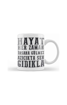 Komik Söz Hayat Herzaman İnsana Gülmez Kupa Bardak Porselen Karışık Komik Söz Hayat Herzaman İnsana Gülmez Kupa Bardak Porselen Karışık